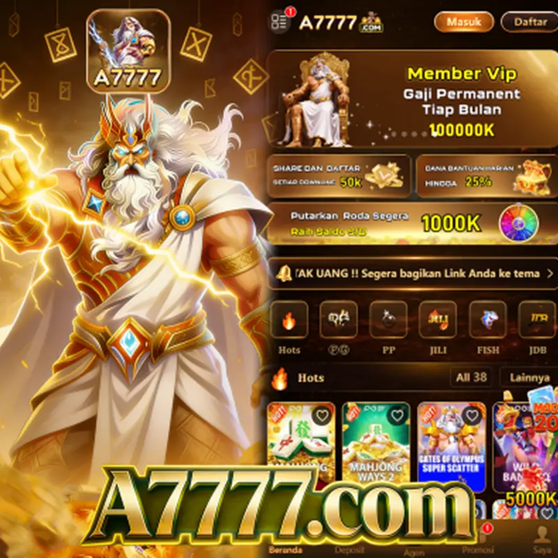 A7777 APK Resmi Unduh