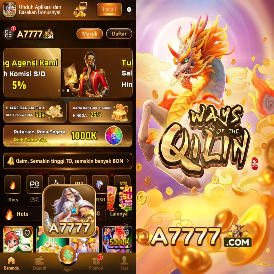 A7777 Daftar Sekarang - Unduh APK